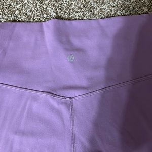 Lululemon Align High-Rise Pant 28" Wisteria Purple leggings 8